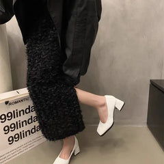 Heiße Neue Mode Frauen Sandalen Sommer Mode Flach Kleid Schuhe Elegante Dicken High Heel Damen Ankle Strap Gladiator Alias