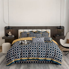 Grey Bedding Set Solid Color Boys Flat Sheet Duvet Cover No Filling Pillowcase Bed Queen Twin Bed Sheet Cute Kawaii