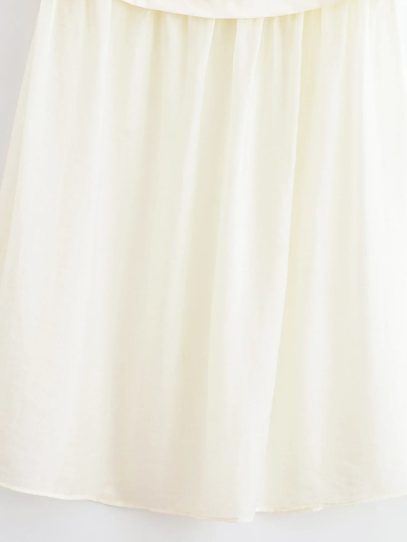 Crème Whirl // Dress