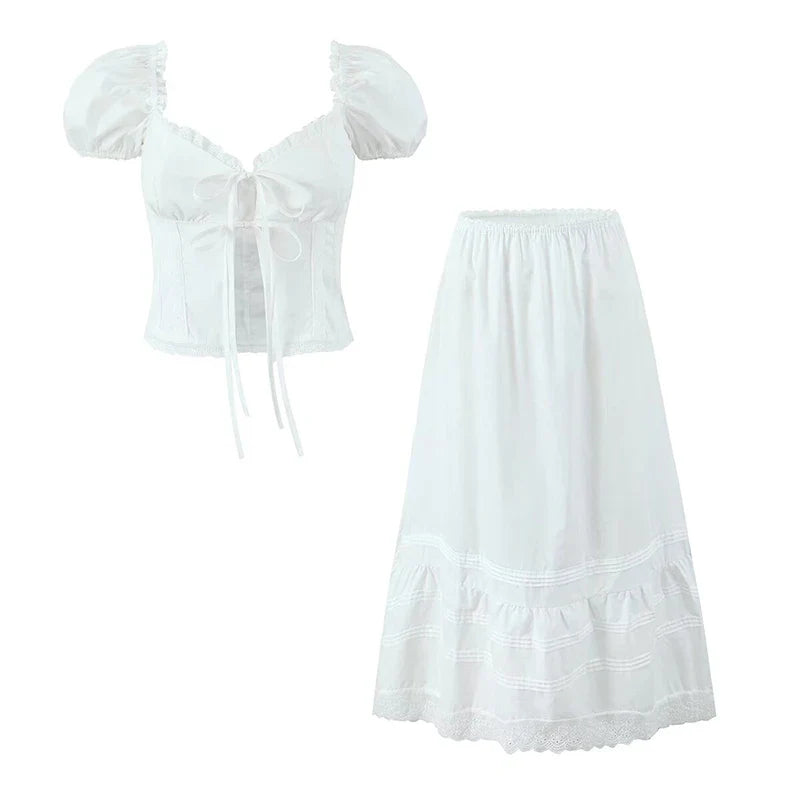 Cutie Pie // Midi Skirt