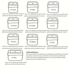 3pcs Cream color Duvet Cover Set (1*Duvet Cover + 2*Pillowcase, Without Core), bow jacquard Bedding Set