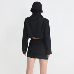 Mode Kreuz Strass Patchwork Rock frauen Einfarbig Hohe Taille Wrap Hüfte Röcke Weibliche 2024 Sommer Neue Top Marke