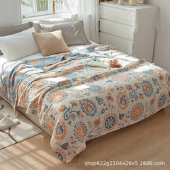Bohemia Sofa Cover Home Bed Comforter Throw Blanket for Couch Hotel Restaurant Plaids spread on The  Covers