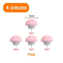 4/8Pcs Mushroom-shaped Bed Sheet Clip Duvet Cover Blanket Clip Anti-slip Buckle Blanket Holder Holder Handle