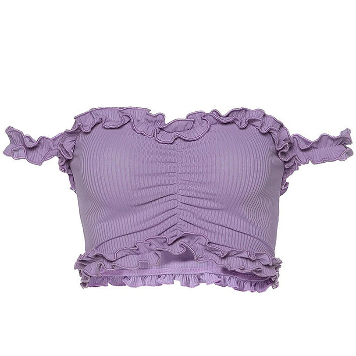 Steal Ur Crush Ribbed Top