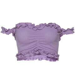 Steal Ur Crush Ribbed Top