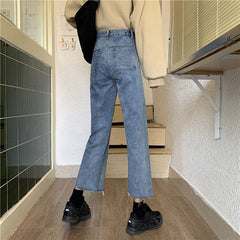 Too Annoyed High Waist Jeans