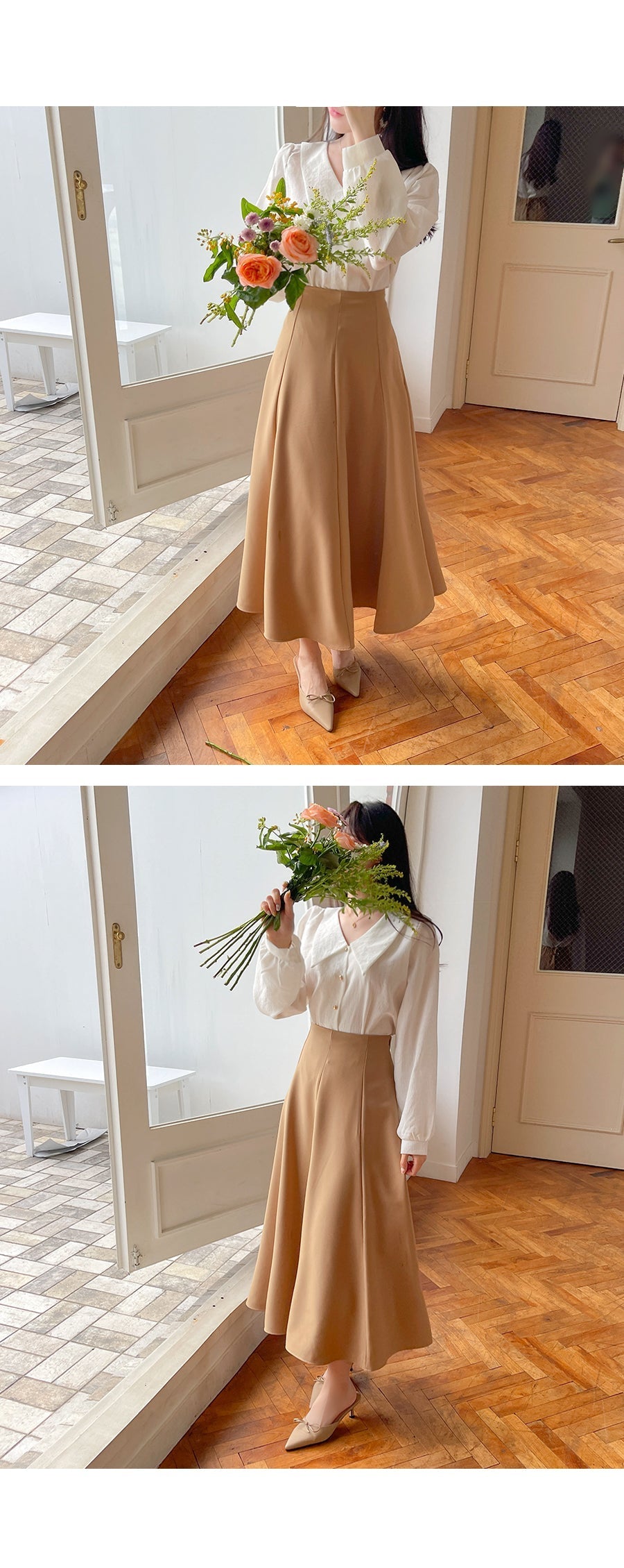 Ifomat Valentia Long Skirt