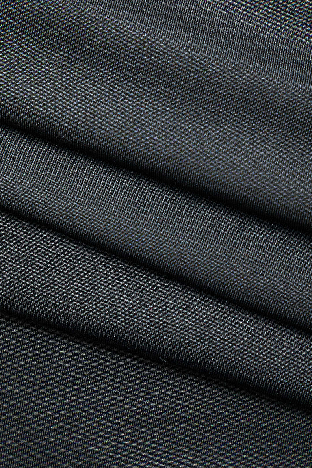 Einfarbiges Maxikleid mit Fledermausärmeln 