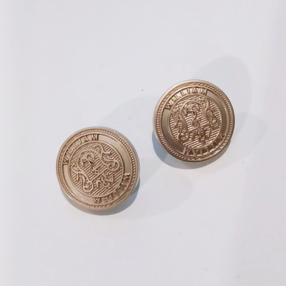 Metal Round Buttons