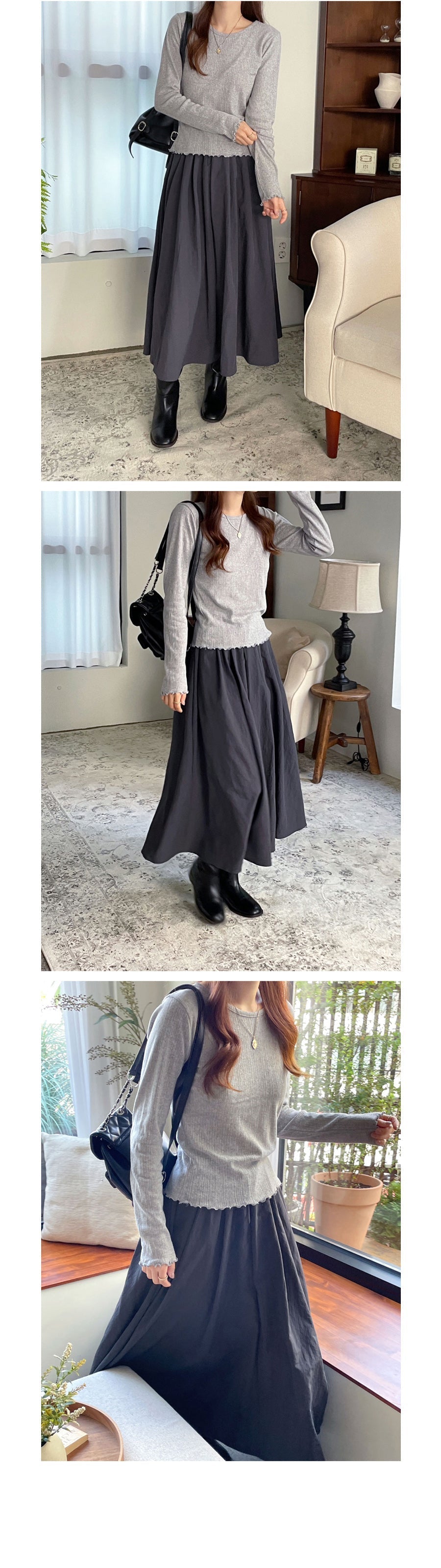 Ifomat Carson Long Skirt