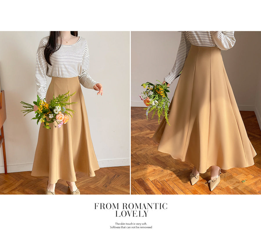 Ifomat Valentia Long Skirt