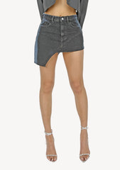 Weni Denim Mini Skirt