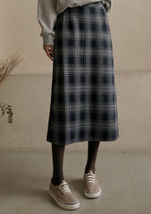 Lindvall Check Skirt