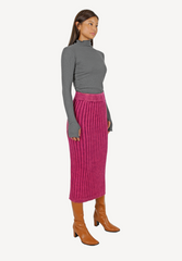 Beth Midi Knit Skirt