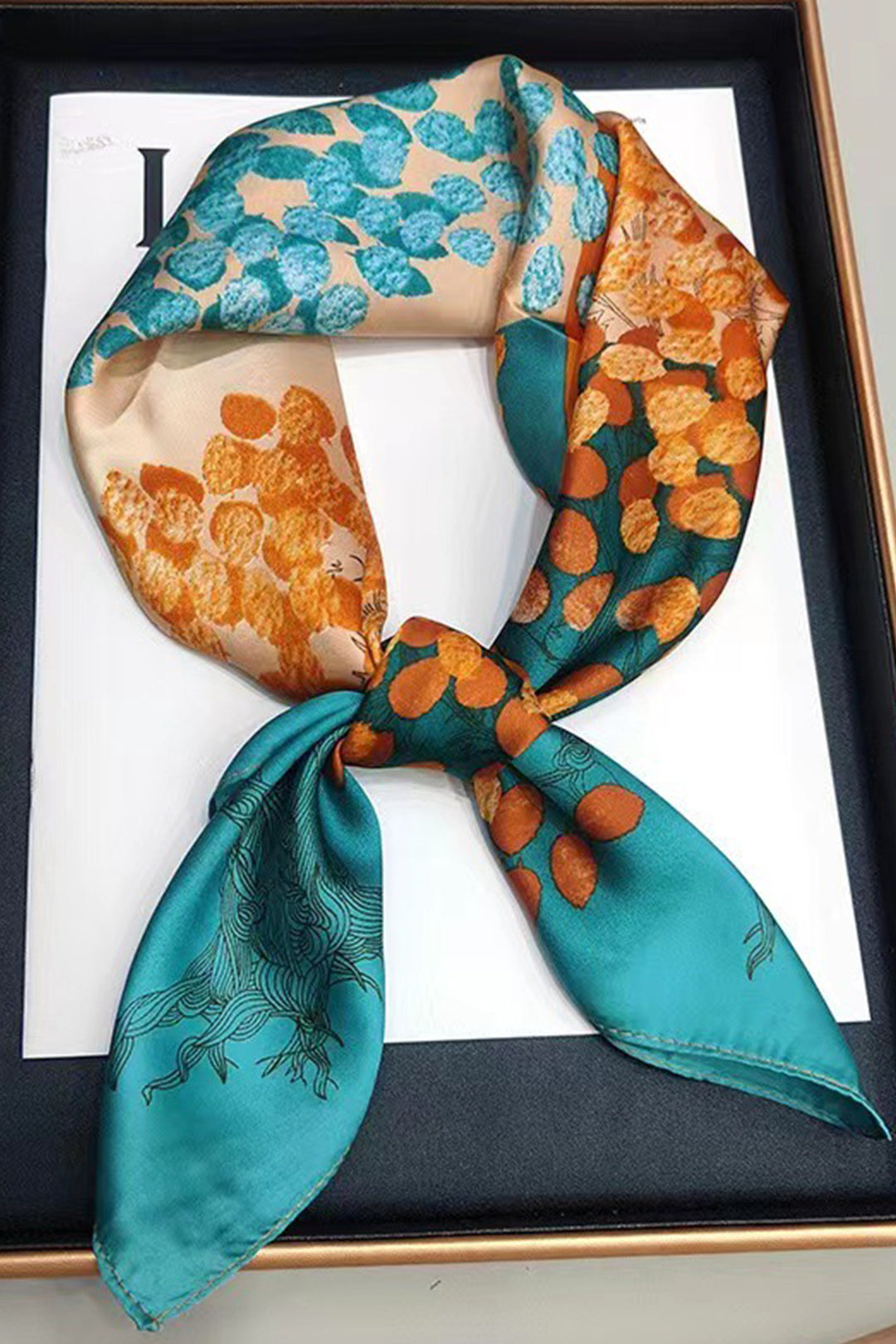 Printed Scarf