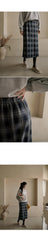 Lindvall Check Skirt