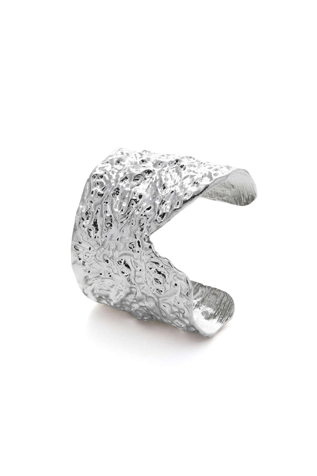 Manschettenarmband aus Metall mit V-Kerbe