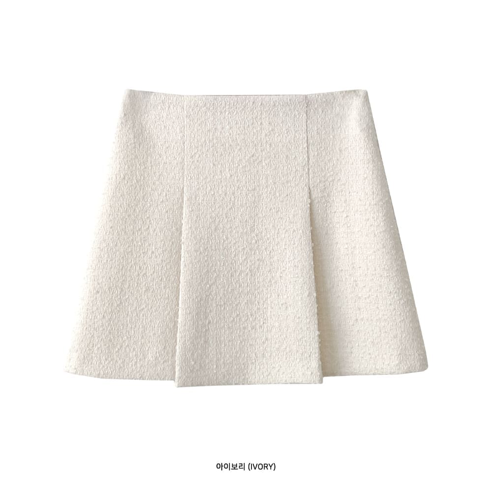 Ifomat Myrna Tweed Skirt