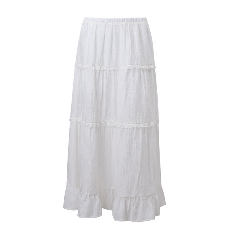 Faltenkleid-Sets für Damen, 2-teilige Outfits, Temperament, Prinzessinnenkleid, Maxikleider für Damen, rückenfreies Oberteil und Rock-Set, Weihnachtsgeschenke 