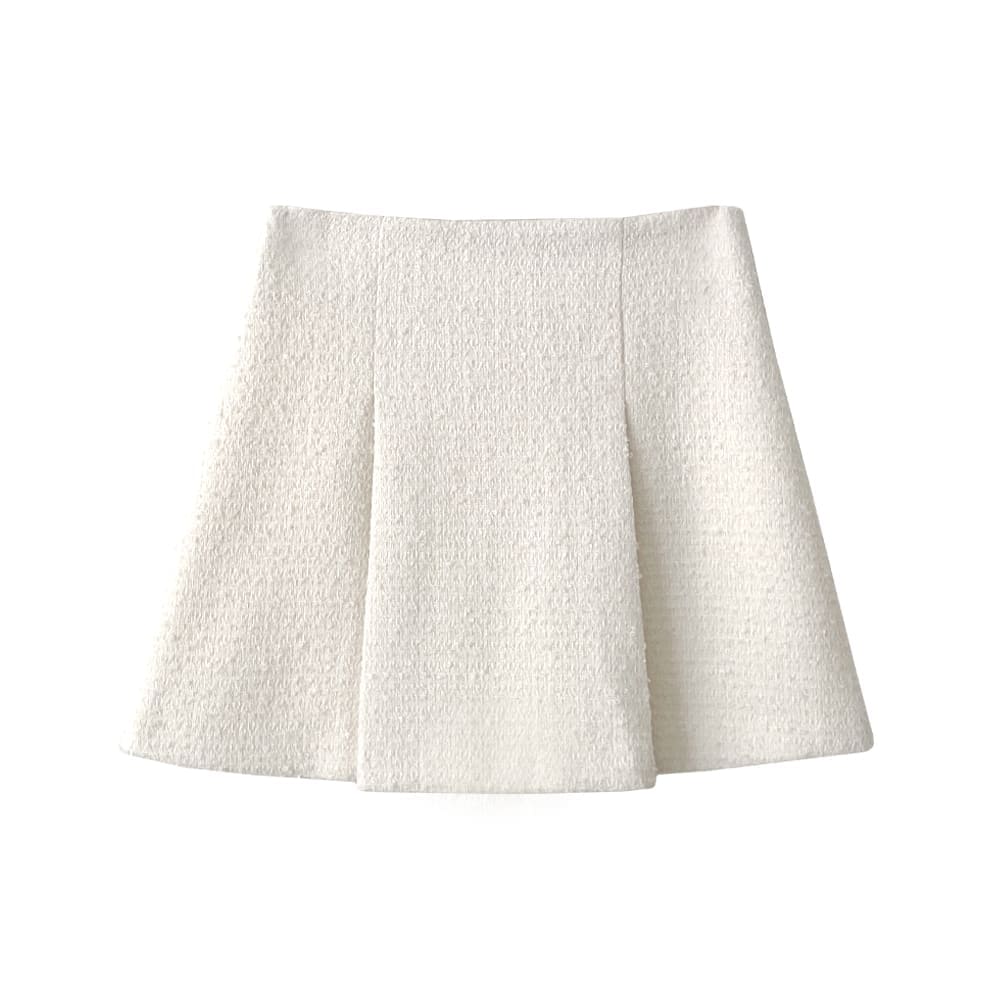 Ifomat Myrna Tweed Skirt