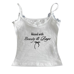 Beauty & Rage Y2K Tank Top