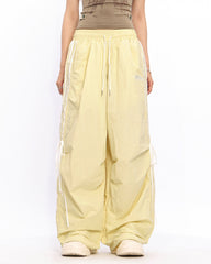 Blokette Side Stripe Wide-Leg Trousers