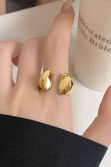 Offener Ring aus Metall 