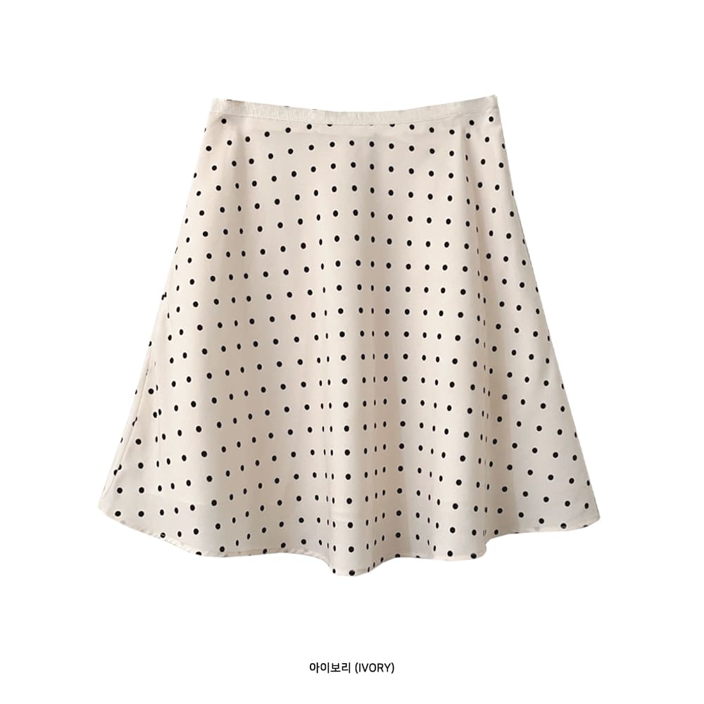 Fallon Dot Skirt