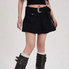 Coastal Cowgirl Cargo Skirt