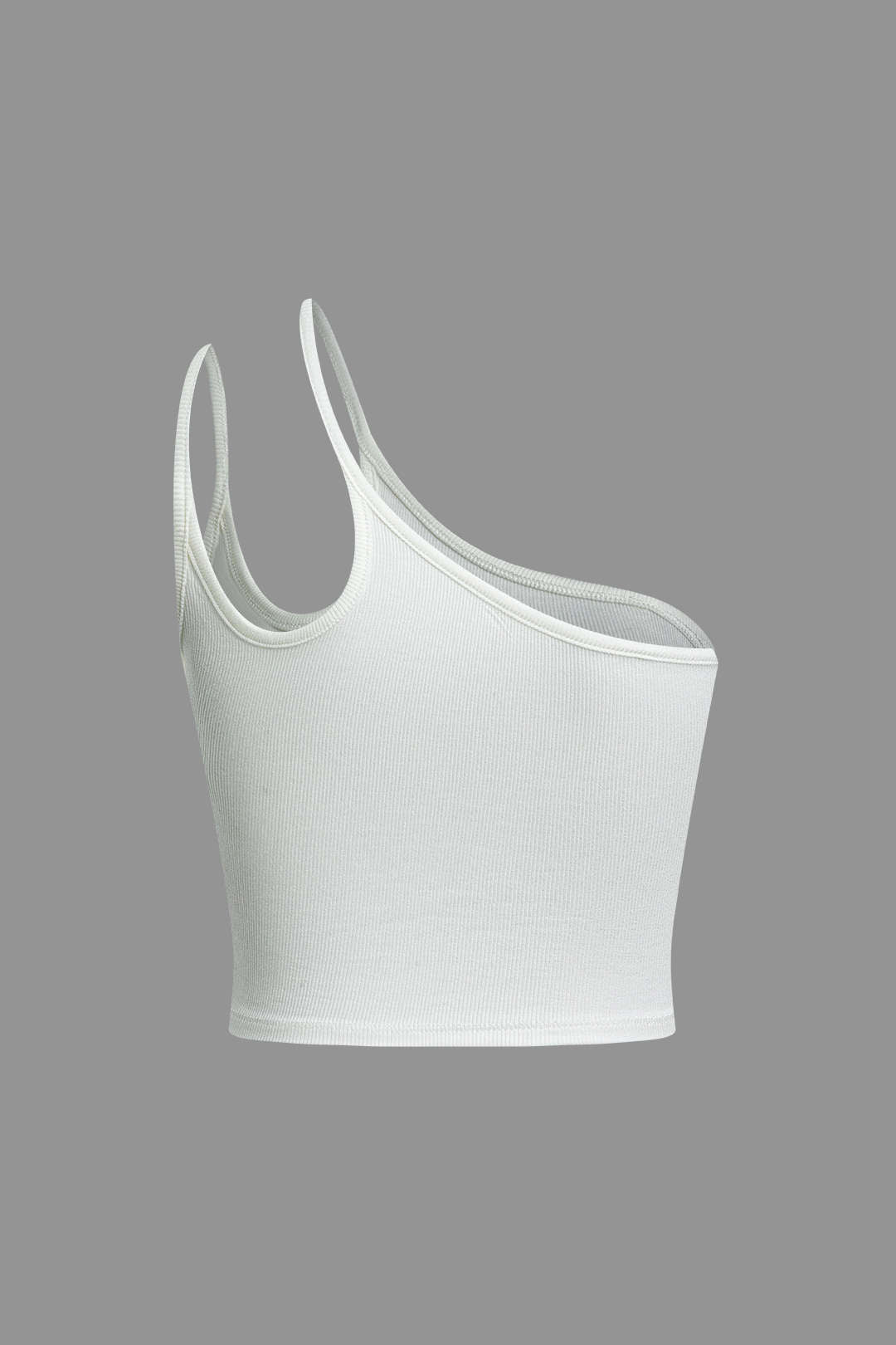 Asymmetrical Shoulder Cami Top