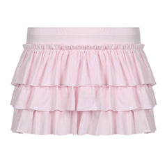 Coquette Ruffled Mini Skort