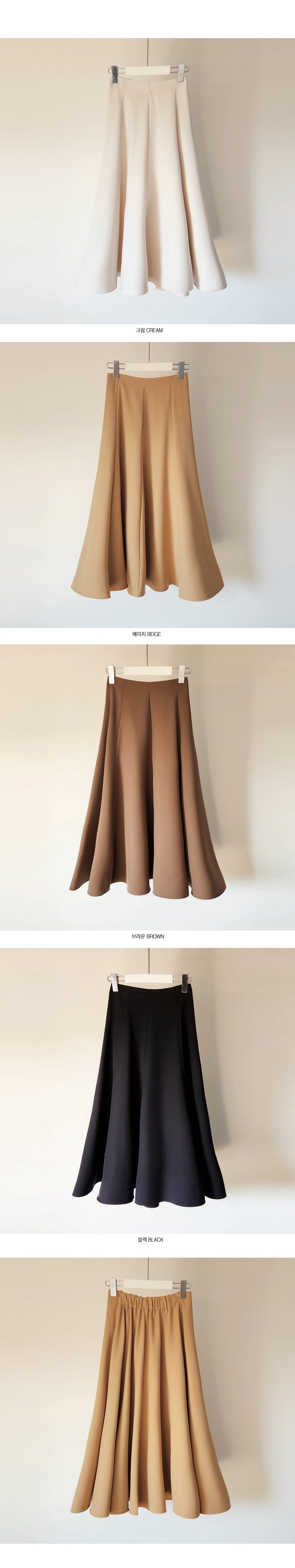 Ifomat Valentia Long Skirt