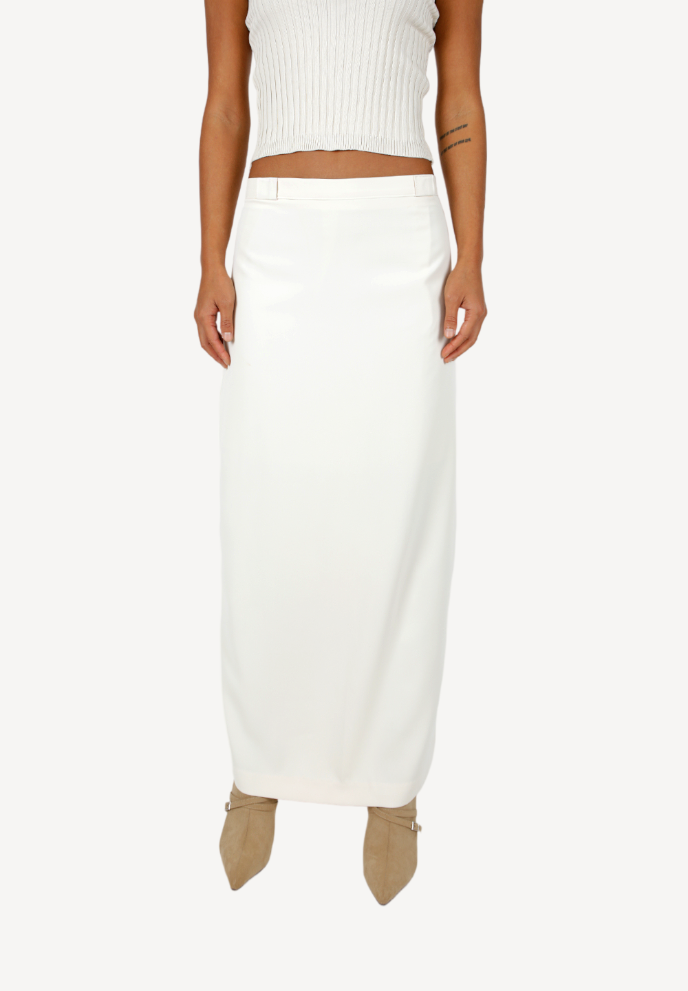 Riven Maxi Long Skirt