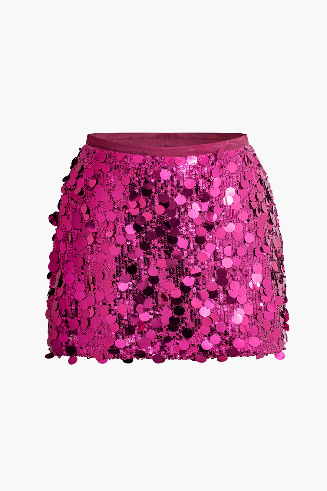 Sequin Mini Skirt