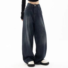 Downtown Girl Baggy Jeans