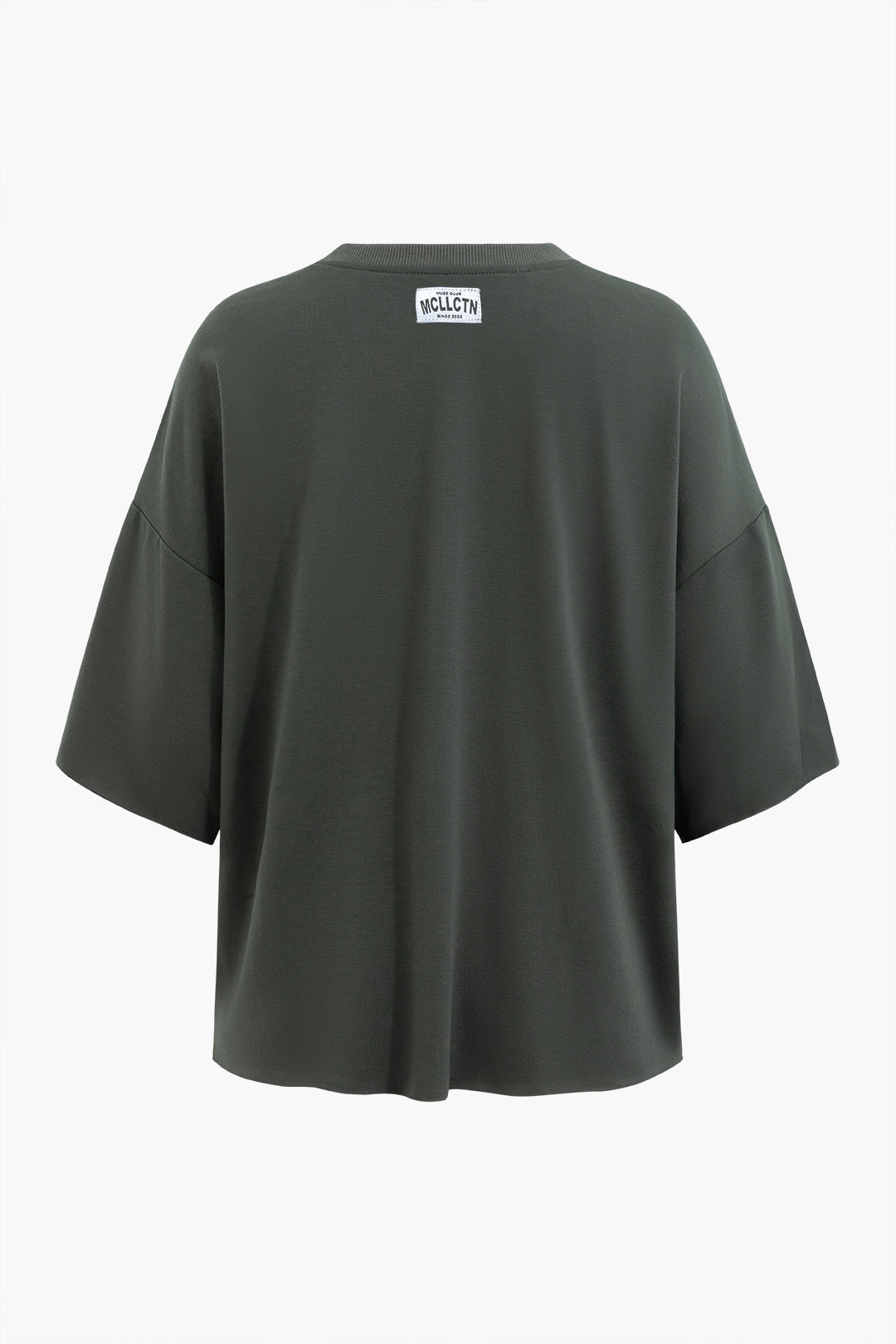 Set aus T-Shirt und Hose mit Rundhalsausschnitt und Buchstabendruck 