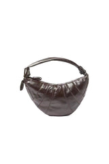 PU Horn-shaped Cross-body Bag