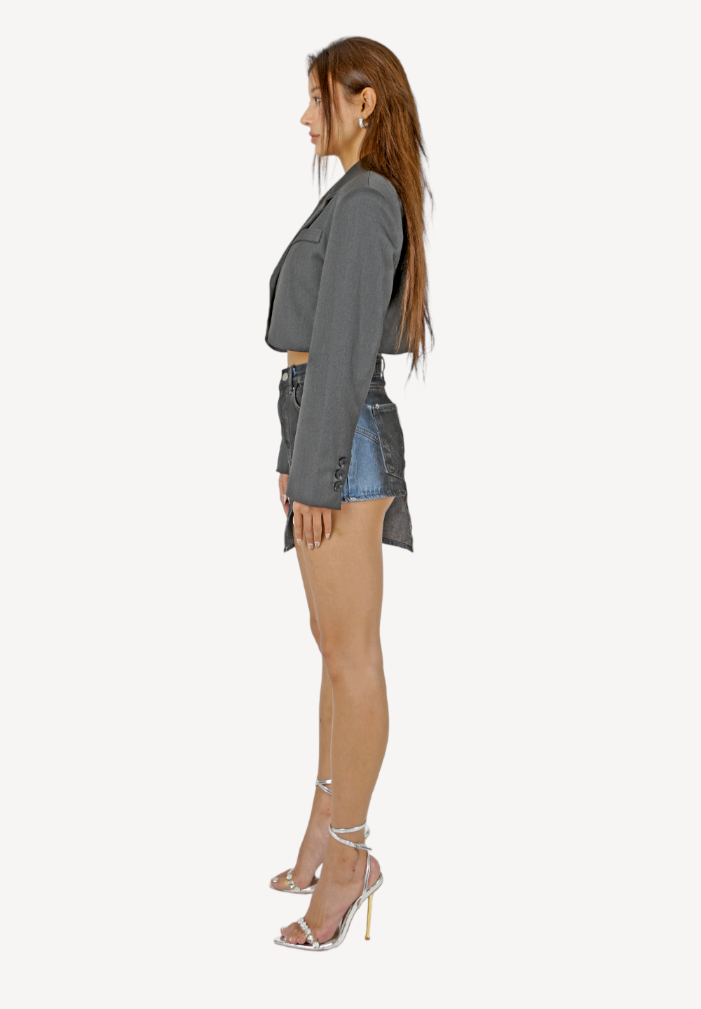 Weni Denim Mini Skirt