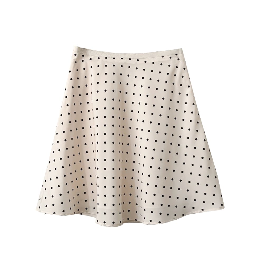 Fallon Dot Skirt