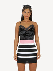 Sam Stripe Skirt