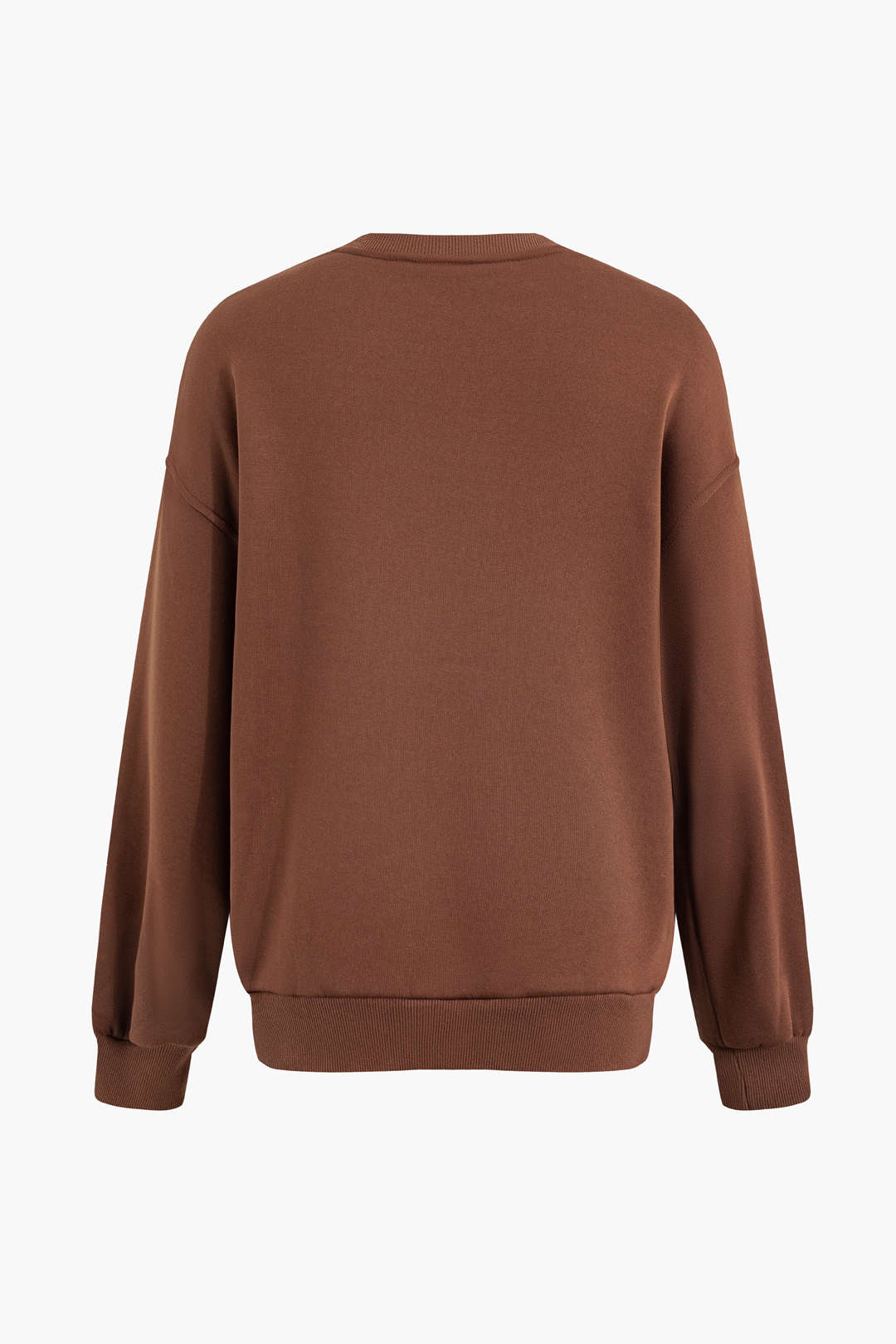 Set aus Sweatshirt mit Rundhalsausschnitt und Hose mit hoher Taille und Buchstabendruck 