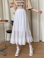 Ifomat Elegant Ruffled Skirt