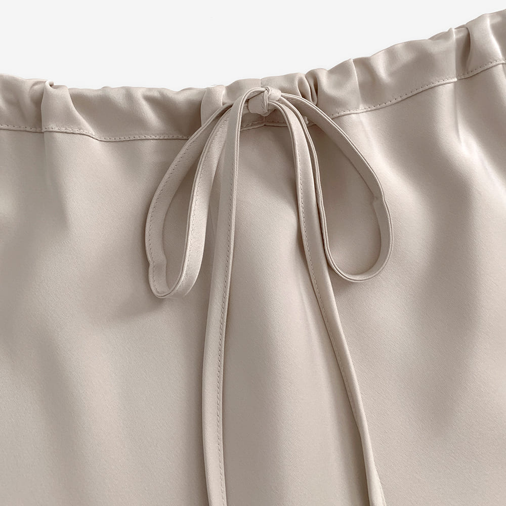 Ifomat Siyler Satin Skirt