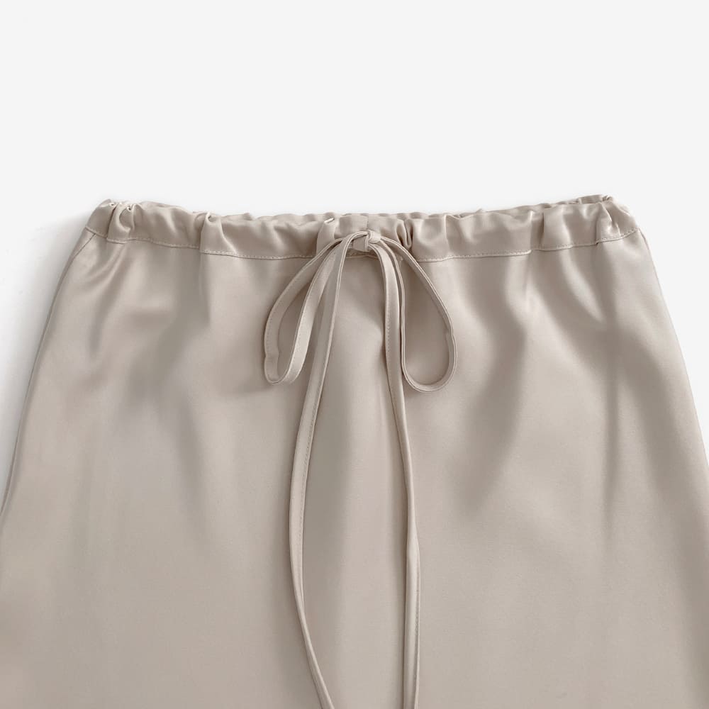 Ifomat Siyler Satin Skirt