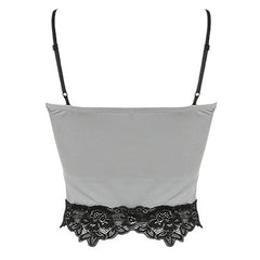 Fairy Grunge Butterfly Lace Top