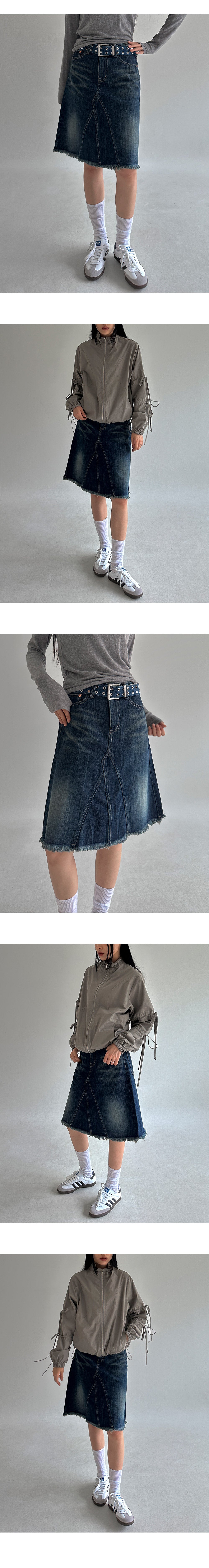 Ifomat Carol Denim Skirt