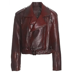 Model Behavior 90s Style Moto Jacket