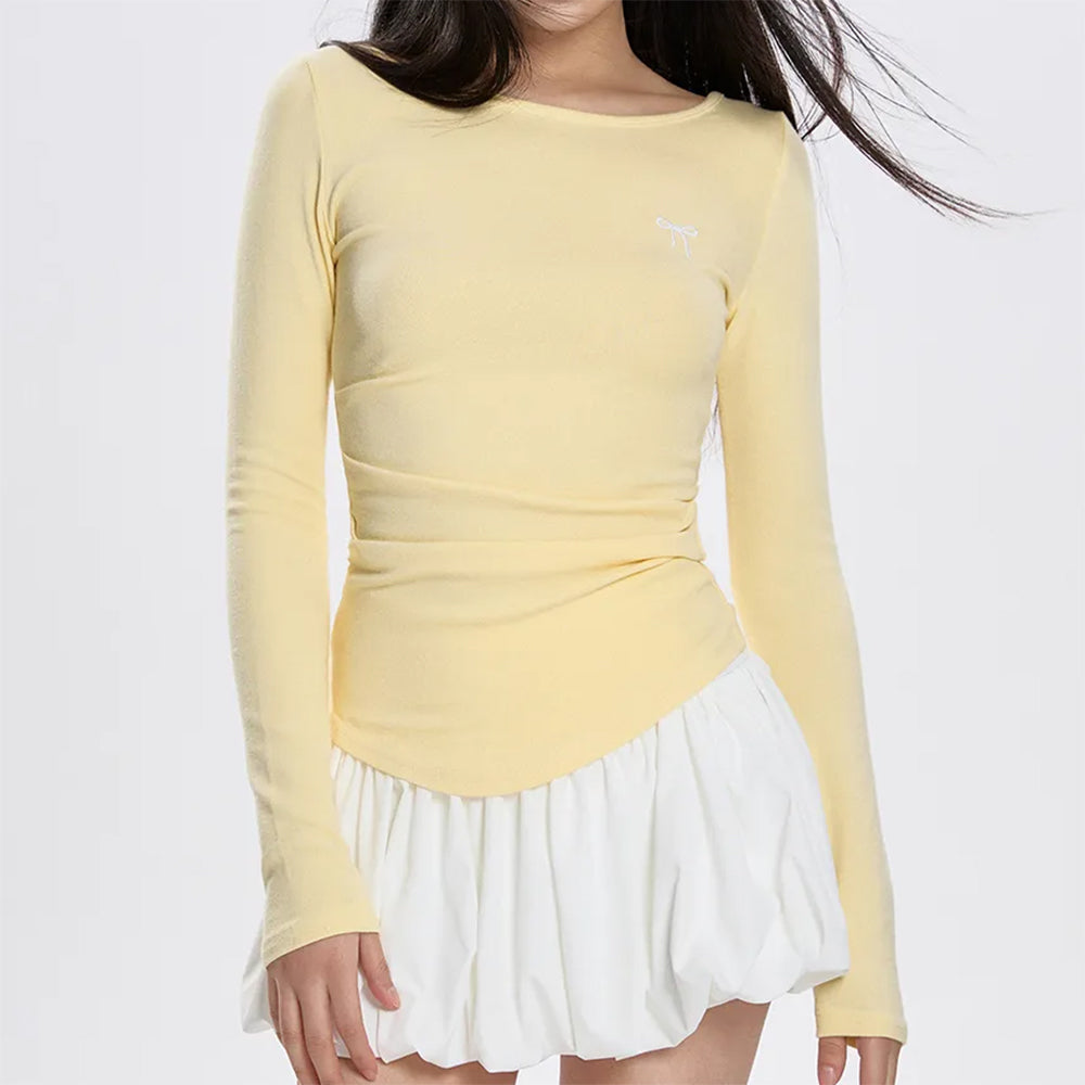 Lemon Pie Long Sleeve Top