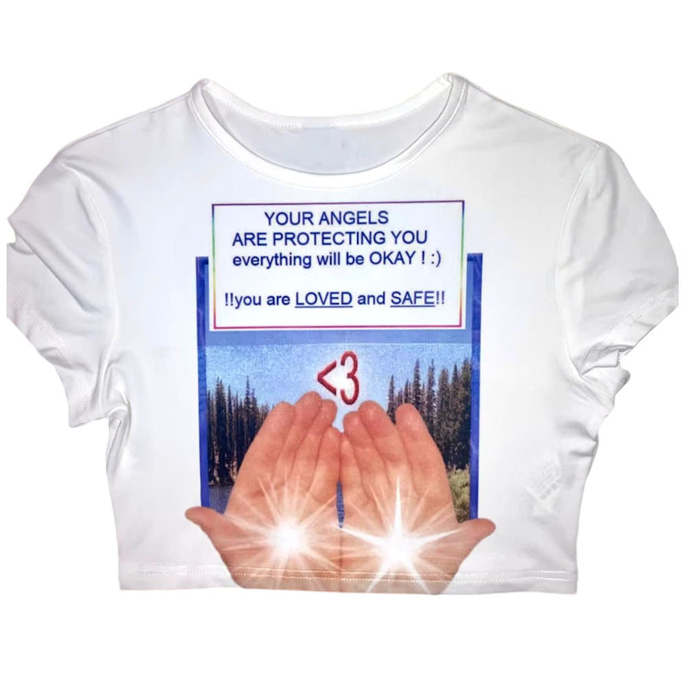 Loved & Saved Aesthetic Tee